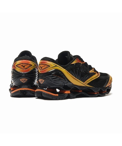 MIZUNO(ミズノ )の「MIZUNO WAVE PROPHECY LS(ミズノ ウェーブプロフェシー LS)(スニーカー・メンズ・パープル系/オレンジ系・25.5cm/26cm/26.5cm/27cm/27.5cm/28cm/28.5cm/29cm/29.5cm/30cm)」の10枚目の写真