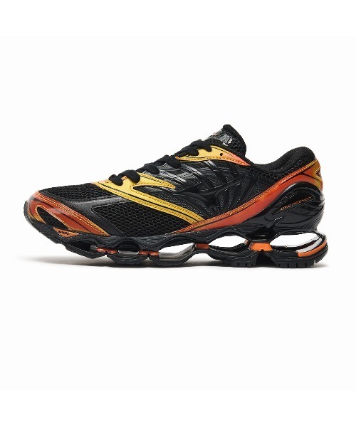 MIZUNO(ミズノ )の「MIZUNO WAVE PROPHECY LS(ミズノ ウェーブプロフェシー LS)(スニーカー・メンズ・パープル系/オレンジ系・25.5cm/26cm/26.5cm/27cm/27.5cm/28cm/28.5cm/29cm/29.5cm/30cm)」の11枚目の写真