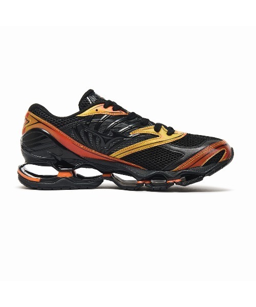 MIZUNO(ミズノ )の「MIZUNO WAVE PROPHECY LS(ミズノ ウェーブプロフェシー LS)(スニーカー・メンズ・パープル系/オレンジ系・25.5cm/26cm/26.5cm/27cm/27.5cm/28cm/28.5cm/29cm/29.5cm/30cm)」の12枚目の写真