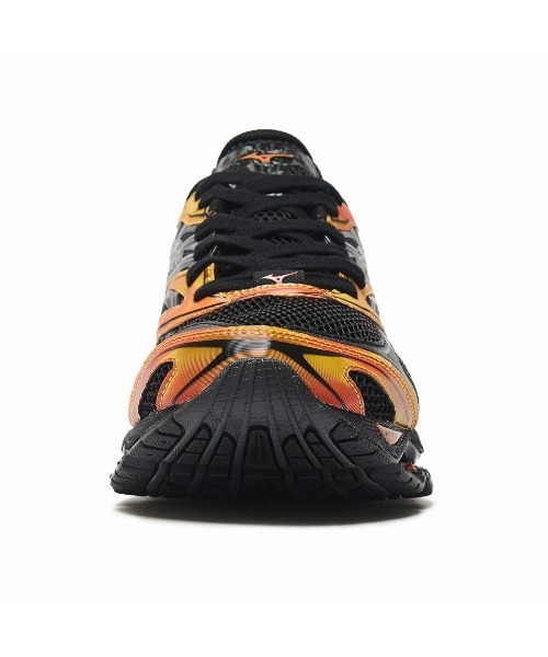 MIZUNO(ミズノ )の「MIZUNO WAVE PROPHECY LS(ミズノ ウェーブプロフェシー LS)(スニーカー・メンズ・パープル系/オレンジ系・25.5cm/26cm/26.5cm/27cm/27.5cm/28cm/28.5cm/29cm/29.5cm/30cm)」の15枚目の写真