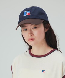 Russell Athletic | 【EXCLUSIVE】RUSSELL ATHLETIC / 刺繍 2トーン キャップ(キャップ)