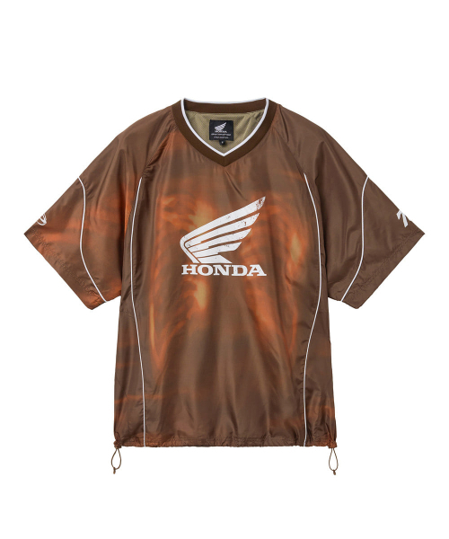 PHYPS MOTORCYCLE(フィップスモーターサイクル)の「Nylon X-Ray Racing Short Sleeve Red(Tシャツ/カットソー・レディース・その他・SMALL/MEDIUM/LARGE/X-LARGE)」の2枚目の写真