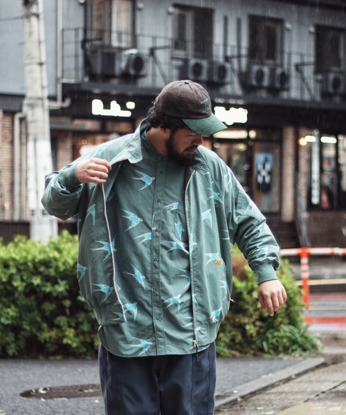 NATAL DESIGN(ネイタルデザイン)の「HOME BOUND G9 LIGHT(ブルゾン・メンズ・ライトブルー/ライトグリーン・MEDIUM/LARGE/X-LARGE)」の3枚目の写真