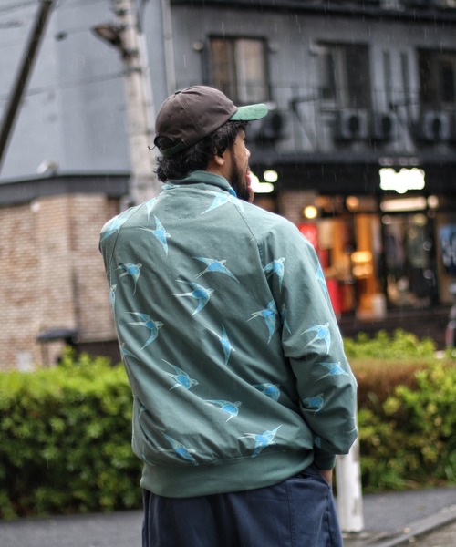 NATAL DESIGN(ネイタルデザイン)の「HOME BOUND G9 LIGHT(ブルゾン・メンズ・ライトブルー/ライトグリーン・MEDIUM/LARGE/X-LARGE)」の4枚目の写真