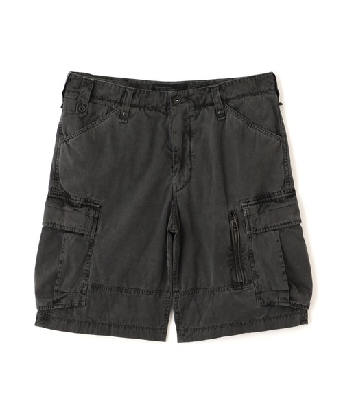 AVIREX（アヴィレックス）の「PIGMENT CARGO SHORTS / ピグメント カーゴ ショートパンツ / AVIREX / アヴィレックス（カーゴパンツ・メンズ・ブラック/オリーブ/グリーン系カモフラージュ/カーキ・MEDIUM/LARGE/X-LARGE/XX-LARGE）」の5枚目の写真