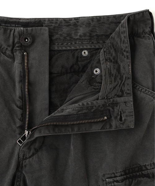 AVIREX（アヴィレックス）の「PIGMENT CARGO SHORTS / ピグメント カーゴ ショートパンツ / AVIREX / アヴィレックス（カーゴパンツ・メンズ・ブラック/オリーブ/グリーン系カモフラージュ/カーキ・MEDIUM/LARGE/X-LARGE/XX-LARGE）」の6枚目の写真