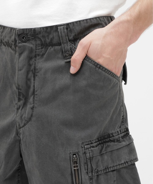AVIREX（アヴィレックス）の「PIGMENT CARGO SHORTS / ピグメント カーゴ ショートパンツ / AVIREX / アヴィレックス（カーゴパンツ・メンズ・ブラック/オリーブ/グリーン系カモフラージュ/カーキ・MEDIUM/LARGE/X-LARGE/XX-LARGE）」の14枚目の写真