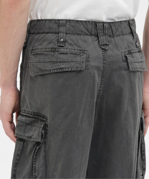 AVIREX（アヴィレックス）の「PIGMENT CARGO SHORTS / ピグメント カーゴ ショートパンツ / AVIREX / アヴィレックス（カーゴパンツ・メンズ・ブラック/オリーブ/グリーン系カモフラージュ/カーキ・MEDIUM/LARGE/X-LARGE/XX-LARGE）」の18枚目の写真