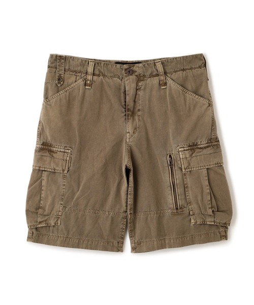 AVIREX（アヴィレックス）の「PIGMENT CARGO SHORTS / ピグメント カーゴ ショートパンツ / AVIREX / アヴィレックス（カーゴパンツ・メンズ・ブラック/オリーブ/グリーン系カモフラージュ/カーキ・MEDIUM/LARGE/X-LARGE/XX-LARGE）」の19枚目の写真
