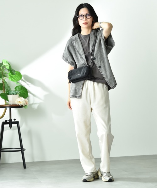 INTERPLANET（インタープラネット）の「麻混シェフパンツ（その他パンツ・レディース・チャコールグレー/カーキ/ライトベージュ・MEDIUM/LARGE）」の16枚目の写真