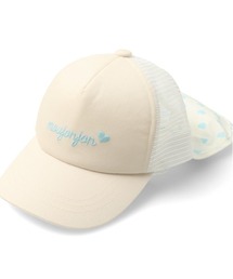 moujonjon（ムージョンジョン）の「ハートロゴ刺繍メッシュキャップ（キャップ）」