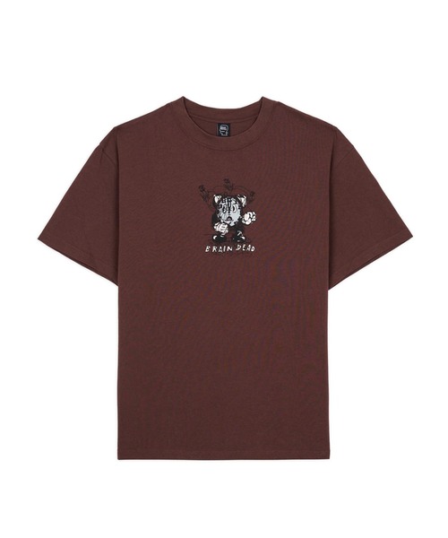 BRAIN DEAD / ブレインデッド TIME IS NIGH T-SHIRT(Tシャツ BRAIN DEAD / ブレインデッド TIME IS NIGH T-SHIRT(Tシャツ