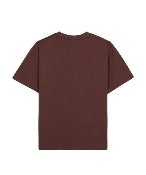 BRAIN DEAD（ブレインデット）の「BRAIN DEAD / ブレインデッド TIME IS NIGH T-SHIRT（Tシャツ/カットソー・メンズ・ボルドー・LARGE/MEDIUM）」の16枚目の写真