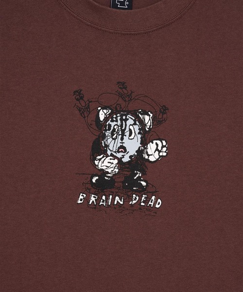 BRAIN DEAD / ブレインデッド TIME IS NIGH T-SHIRT(Tシャツ BRAIN DEAD / ブレインデッド TIME IS NIGH T-SHIRT(Tシャツ