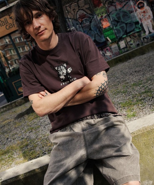 BRAIN DEAD / ブレインデッド TIME IS NIGH T-SHIRT（Tシャツ