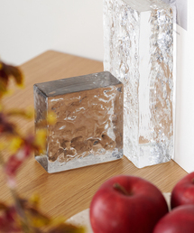 journal standard Furniture （ジャーナルスタンダードファニチャー）の「NAMI G.BLOCK S　ガラスブロック（フォトフレーム）」