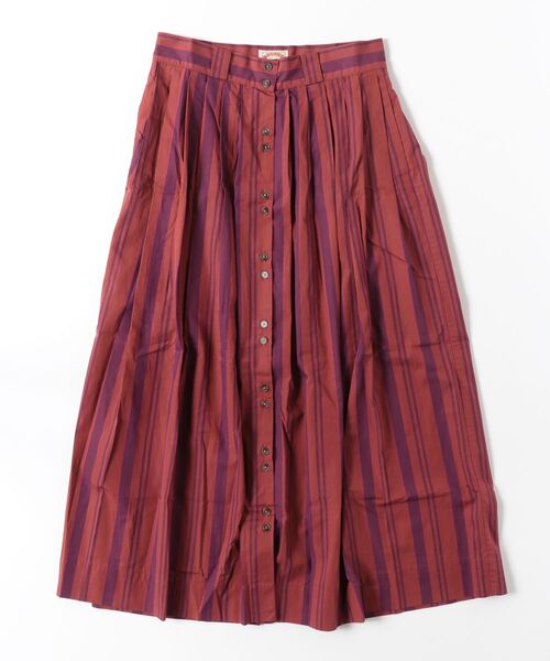 Banana Republic（バナナリパブリック）の「Archive Reissue マキシスカート（スカート・レディース・パープル・0/4/2/8）」の2枚目の写真