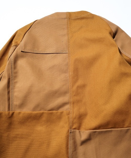 Carhartt(カーハート)の「TRIFTY LOOK スリフティルック / US CARHARTT ENGINEERED JACKET(テーラードジャケット・メンズ・ブラウン/ブルー/ブラック/ナチュラル・MEDIUM/LARGE)」の16枚目の写真