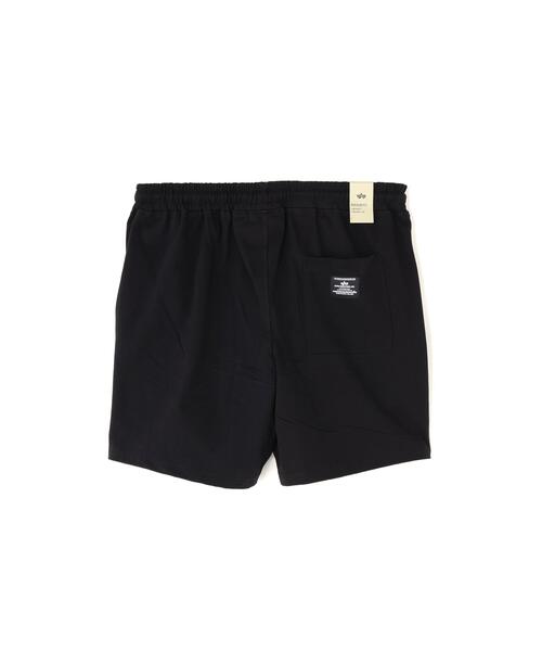 Alpha Industries(アルファインダストリーズ)の「Alpha Industries/アルファ インダストリーズ/PATCHED JERSEY SHORT/パッチド ジャージー ショーツ(その他パンツ・メンズ・ネイビー/ブラック・M/XL/L)」の3枚目の写真