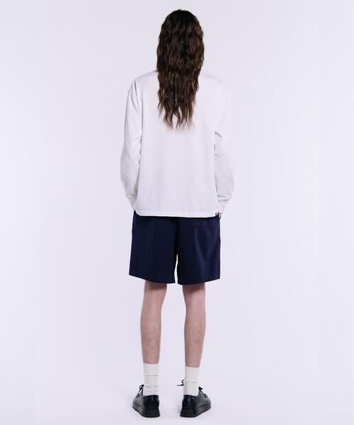Alpha Industries(アルファインダストリーズ)の「Alpha Industries/アルファ インダストリーズ/PATCHED JERSEY SHORT/パッチド ジャージー ショーツ(その他パンツ・メンズ・ネイビー/ブラック・M/XL/L)」の10枚目の写真