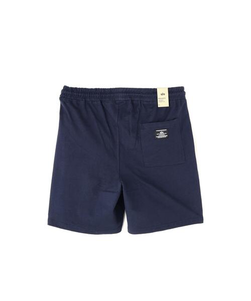 Alpha Industries(アルファインダストリーズ)の「Alpha Industries/アルファ インダストリーズ/PATCHED JERSEY SHORT/パッチド ジャージー ショーツ(その他パンツ・メンズ・ネイビー/ブラック・M/XL/L)」の11枚目の写真