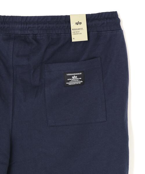 Alpha Industries(アルファインダストリーズ)の「Alpha Industries/アルファ インダストリーズ/PATCHED JERSEY SHORT/パッチド ジャージー ショーツ(その他パンツ・メンズ・ネイビー/ブラック・M/XL/L)」の16枚目の写真