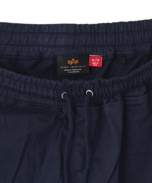 Alpha Industries(アルファインダストリーズ)の「Alpha Industries/アルファ インダストリーズ/PATCHED JERSEY SHORT/パッチド ジャージー ショーツ(その他パンツ・メンズ・ネイビー/ブラック・M/XL/L)」の17枚目の写真