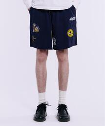 Alpha Industries（アルファインダストリーズ）の「Alpha Industries/アルファ インダストリーズ/PATCHED JERSEY SHORT/パッチド ジャージー ショーツ（その他パンツ）」
