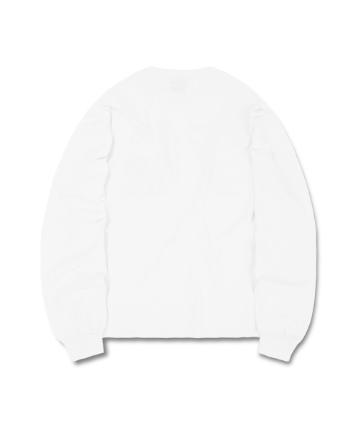 DURTの「CHRONICLE LONG SLEEVE TEE (WHITE)（Tシャツ/カットソー・レディース・その他・SMALL/MEDIUM/LARGE/X-LARGE）」の2枚目の写真