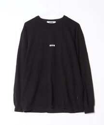 MSGM（エムエスジーエム）の「ワンポイント長袖Tシャツ（Tシャツ/カットソー）」