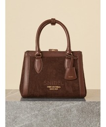 SNIDEL（スナイデル）の「バリエロゴバッグ（ハンドバッグ）」