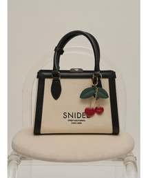 SNIDEL | バリエロゴバッグ(ハンドバッグ)