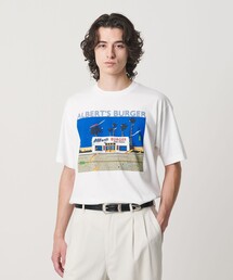 Bill Evans × BEAUTY&YOUTH＞Moon Beams プリント Tシャツ（Tシャツ
