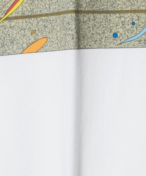 BEAUTY&YOUTH UNITED ARROWS(ビューティーアンドユースユナイテッドアローズ)の「【別注】<EIZIN SUZUKI>ALBERT'S BURGER プリント Tシャツ(Tシャツ/カットソー・メンズ・ホワイト・L/XL/S/M)」の14枚目の写真