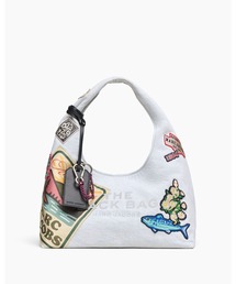 MARC JACOBS（マークジェイコブス）の「【新製品】THE CAMP PATCHWORK DENIM SACK BAG/ザ キャンプ パッチワーク デニム サック バッグ（ショルダーバッグ）」
