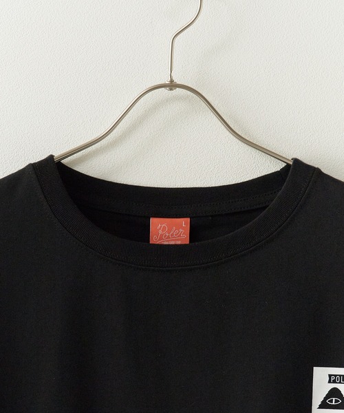 POLeR(ポーラー)の「POLeR/ポーラー SUMMIT TEE ブランドロゴ クルーネックTシャツ メンズ ストリート スケーター 秋 秋服 2026年秋冬(Tシャツ/カットソー・メンズ・ホワイト/ブラック・M/L/XL)」の8枚目の写真