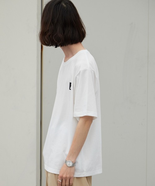 POLeR(ポーラー)の「POLeR/ポーラー SUMMIT TEE ブランドロゴ クルーネックTシャツ メンズ ストリート スケーター 秋 秋服 2026年秋冬(Tシャツ/カットソー・メンズ・ホワイト/ブラック・M/L/XL)」の22枚目の写真