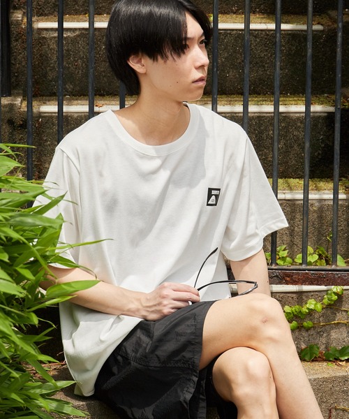POLeR(ポーラー)の「POLeR/ポーラー SUMMIT TEE ブランドロゴ クルーネックTシャツ メンズ ストリート スケーター 秋 秋服 2026年秋冬(Tシャツ/カットソー・メンズ・ホワイト/ブラック・M/L/XL)」の12枚目の写真