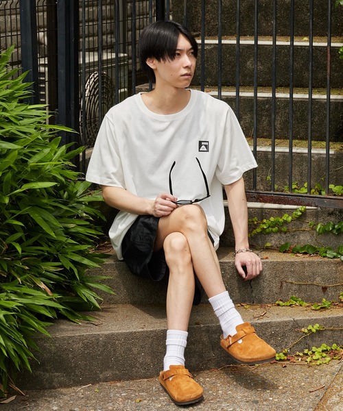 POLeR(ポーラー)の「POLeR/ポーラー SUMMIT TEE ブランドロゴ クルーネックTシャツ メンズ ストリート スケーター 秋 秋服 2026年秋冬(Tシャツ/カットソー・メンズ・ホワイト/ブラック・M/L/XL)」の14枚目の写真