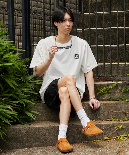 POLeR(ポーラー)の「POLeR/ポーラー SUMMIT TEE ブランドロゴ クルーネックTシャツ メンズ ストリート スケーター 秋 秋服 2026年秋冬(Tシャツ/カットソー・メンズ・ホワイト/ブラック・M/L/XL)」の15枚目の写真