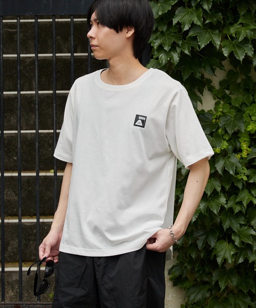 POLeR(ポーラー)の「POLeR/ポーラー SUMMIT TEE ブランドロゴ クルーネックTシャツ メンズ ストリート スケーター 秋 秋服 2026年秋冬(Tシャツ/カットソー・メンズ・ホワイト/ブラック・M/L/XL)」の10枚目の写真