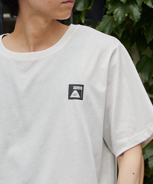 POLeR(ポーラー)の「POLeR/ポーラー SUMMIT TEE ブランドロゴ クルーネックTシャツ メンズ ストリート スケーター 秋 秋服 2026年秋冬(Tシャツ/カットソー・メンズ・ホワイト/ブラック・M/L/XL)」の11枚目の写真
