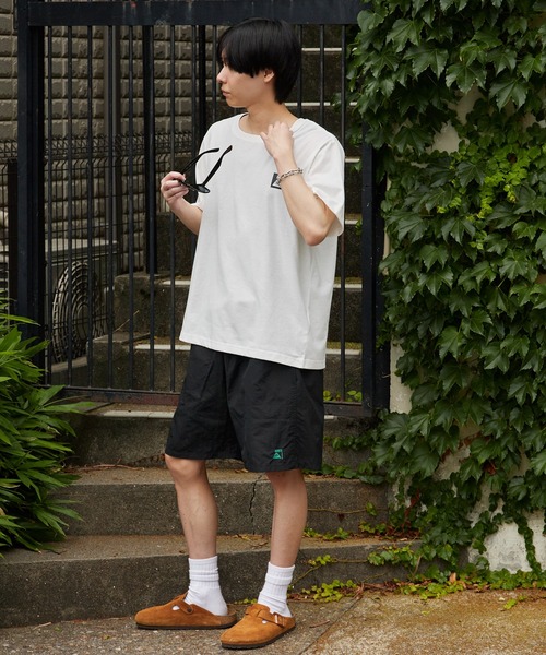 POLeR(ポーラー)の「POLeR/ポーラー SUMMIT TEE ブランドロゴ クルーネックTシャツ メンズ ストリート スケーター 秋 秋服 2026年秋冬(Tシャツ/カットソー・メンズ・ホワイト/ブラック・M/L/XL)」の17枚目の写真