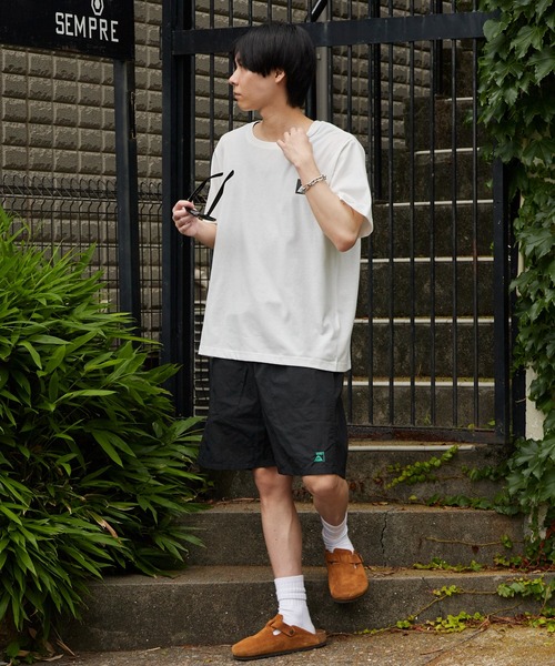 POLeR(ポーラー)の「POLeR/ポーラー SUMMIT TEE ブランドロゴ クルーネックTシャツ メンズ ストリート スケーター 秋 秋服 2026年秋冬(Tシャツ/カットソー・メンズ・ホワイト/ブラック・M/L/XL)」の18枚目の写真