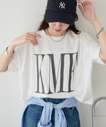 【WEB限定】ショート丈ロゴ半袖Tシャツ
