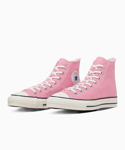 CONVERSE（コンバース）の「CONVERSE/コンバース/CANVAS ALL  STAR J HI/キャンバス オールスター J HI（スニーカー・メンズ・ピンク・7.5/8/8.5/9/9.5）」の9枚目の写真