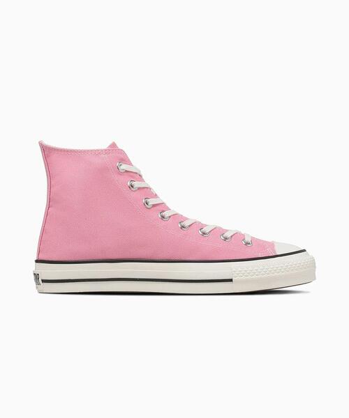 CONVERSE（コンバース）の「CONVERSE/コンバース/CANVAS ALL  STAR J HI/キャンバス オールスター J HI（スニーカー・メンズ・ピンク・7.5/8/8.5/9/9.5）」の2枚目の写真