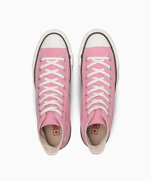 CONVERSE（コンバース）の「CONVERSE/コンバース/CANVAS ALL  STAR J HI/キャンバス オールスター J HI（スニーカー・メンズ・ピンク・7.5/8/8.5/9/9.5）」の3枚目の写真