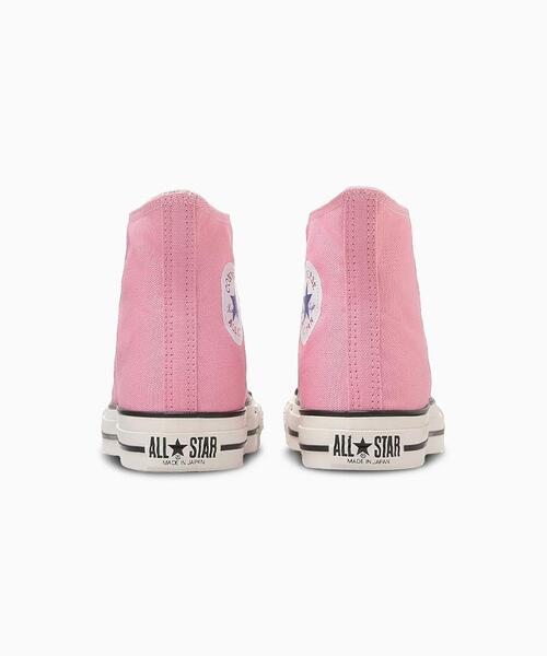 CONVERSE（コンバース）の「CONVERSE/コンバース/CANVAS ALL  STAR J HI/キャンバス オールスター J HI（スニーカー・メンズ・ピンク・7.5/8/8.5/9/9.5）」の4枚目の写真