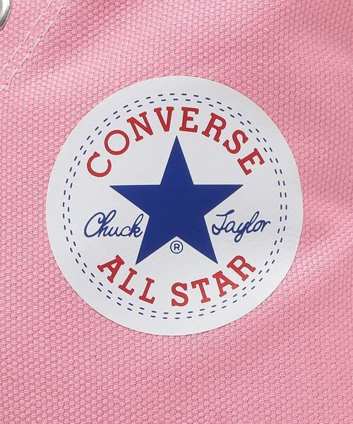 CONVERSE（コンバース）の「CONVERSE/コンバース/CANVAS ALL  STAR J HI/キャンバス オールスター J HI（スニーカー・メンズ・ピンク・7.5/8/8.5/9/9.5）」の8枚目の写真